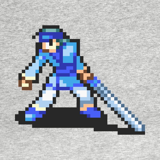 Myrmidon Fighting Sprite by SpriteGuy95